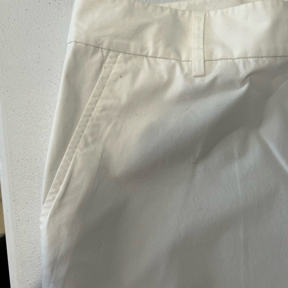 RALPH LAUREN Jeans Chino white  Capri Pants Size 12 NWT - Picture 6 of 8